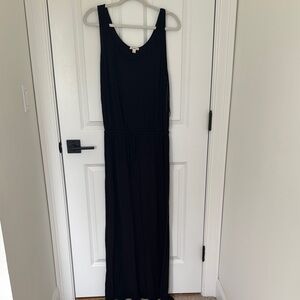 Caslon Black Sleeveless Maxi Dress
